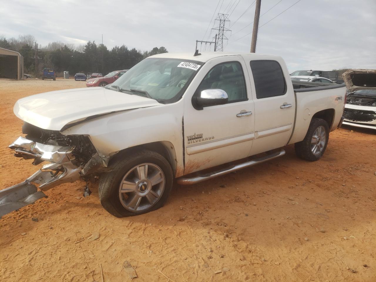 2013 Chevrolet Silverado VIN 3GCPKSE79DG262191