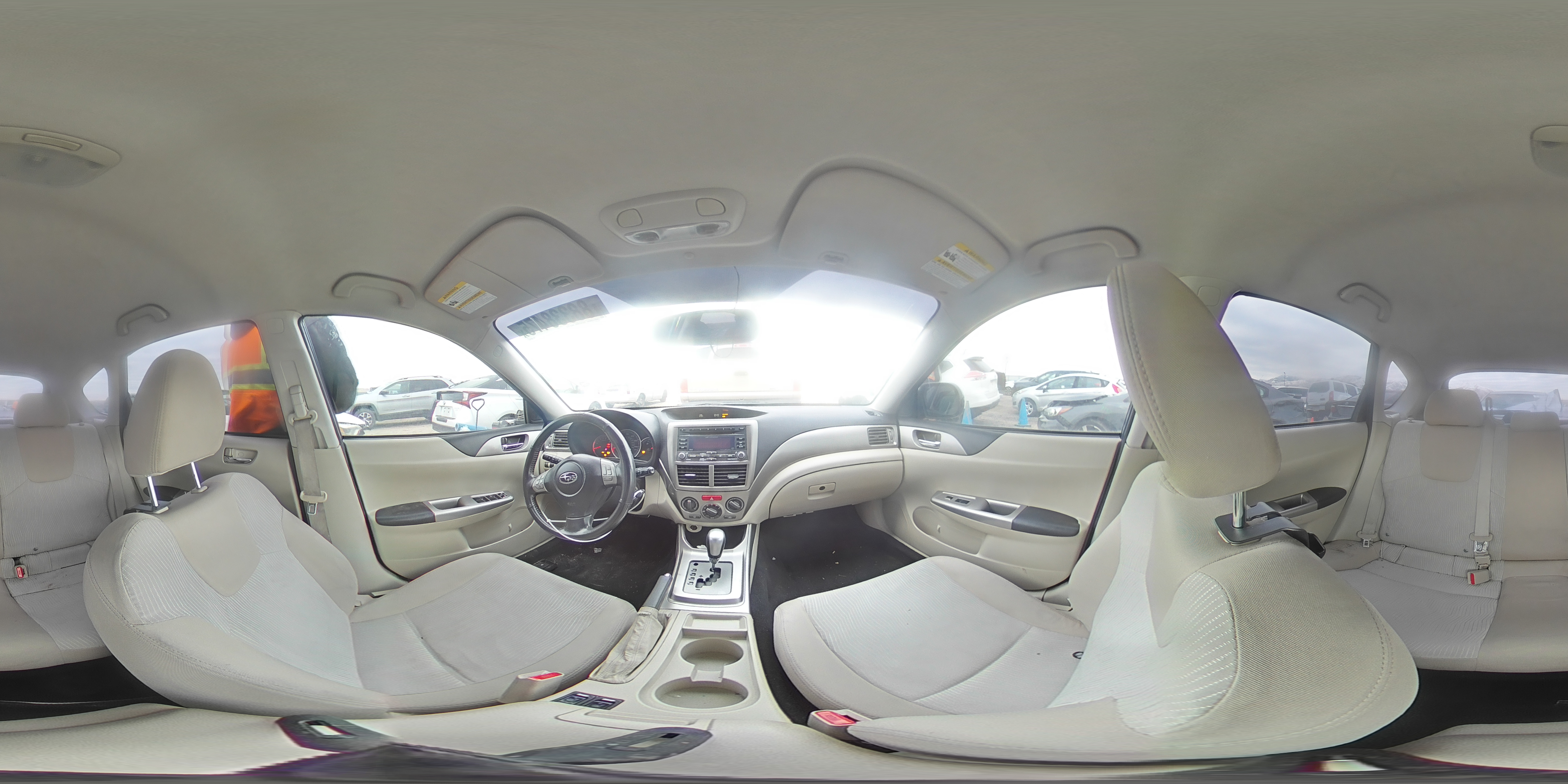 2010 Subaru Impreza VIN JF1GH6D60AH800380 Copart auction photo, all over damage thumbnail 13