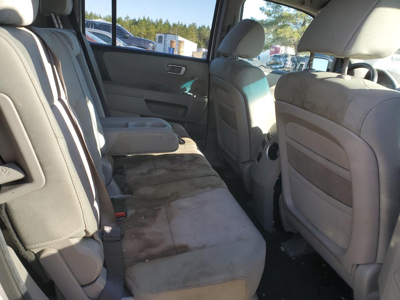 2011 Honda Pilot VIN 5FNYF3H42BB052423 Copart auction photo, front end damage thumbnail 10