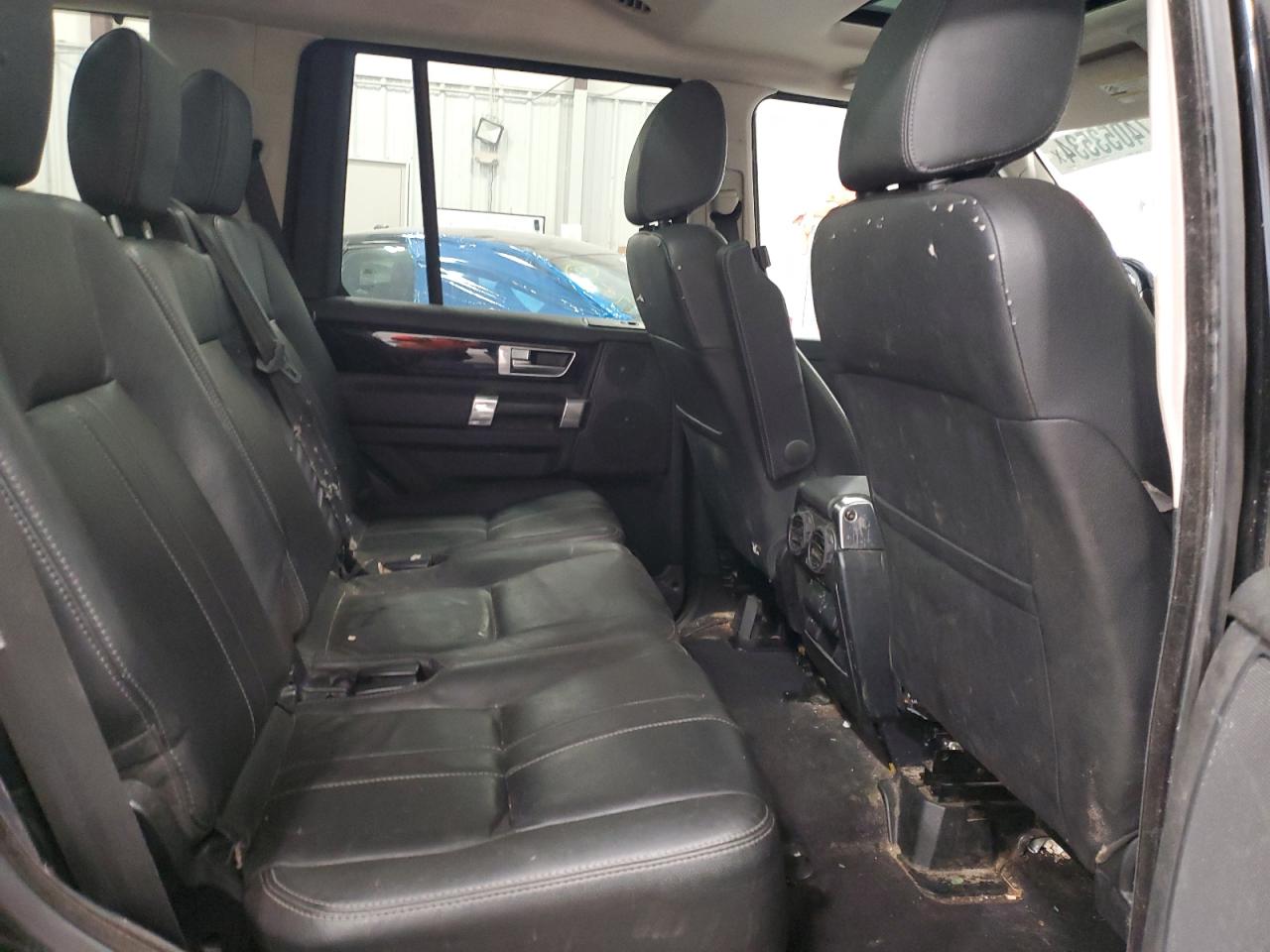 2016 Land Rover LR4 VIN SALAG2V66GA801781 Copart auction photo, normal wear damage thumbnail 11