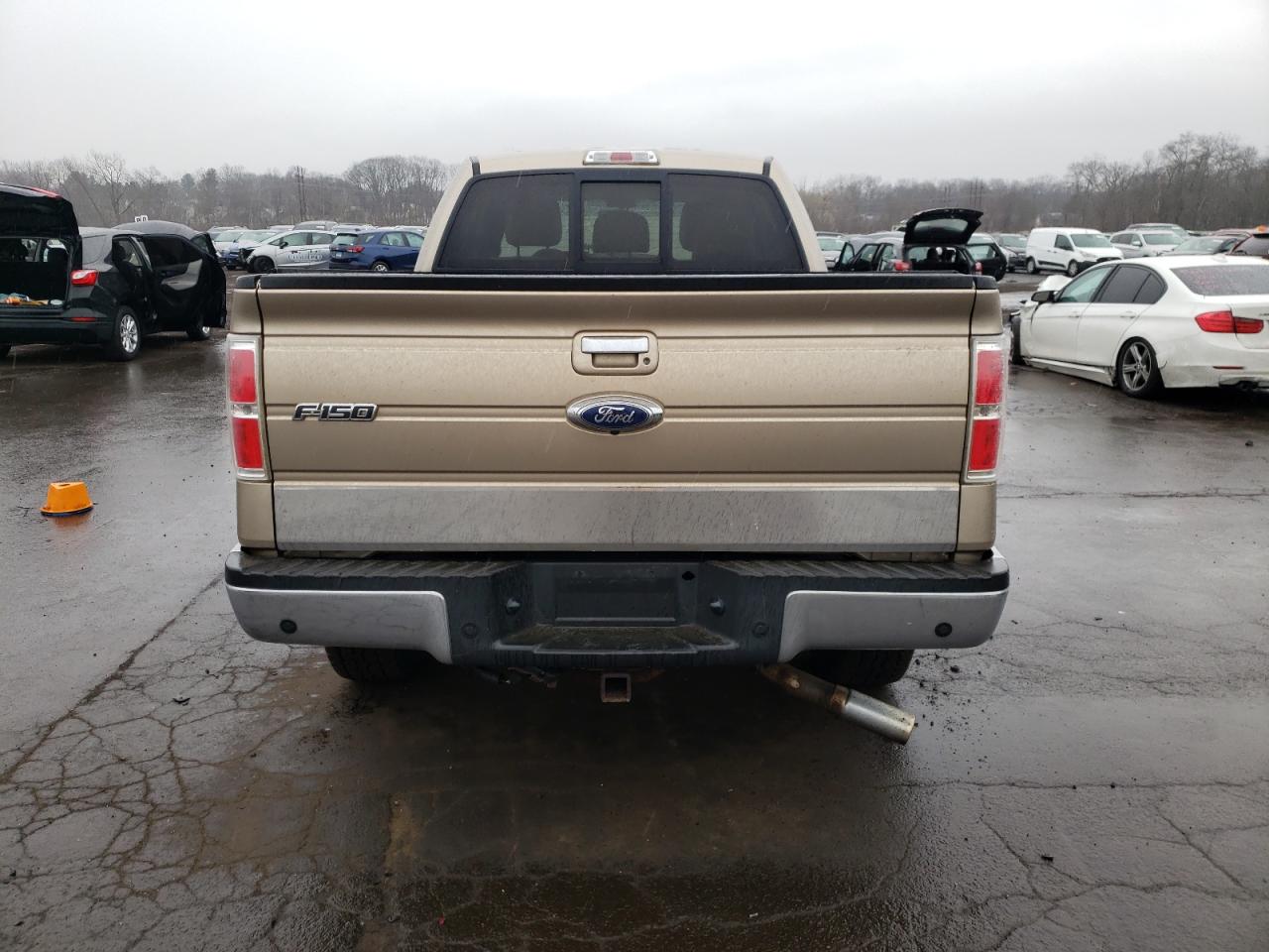 2012 Ford F-150 VIN 1FTFX1ET6CFB05433 Copart auction photo, front end damage thumbnail 6