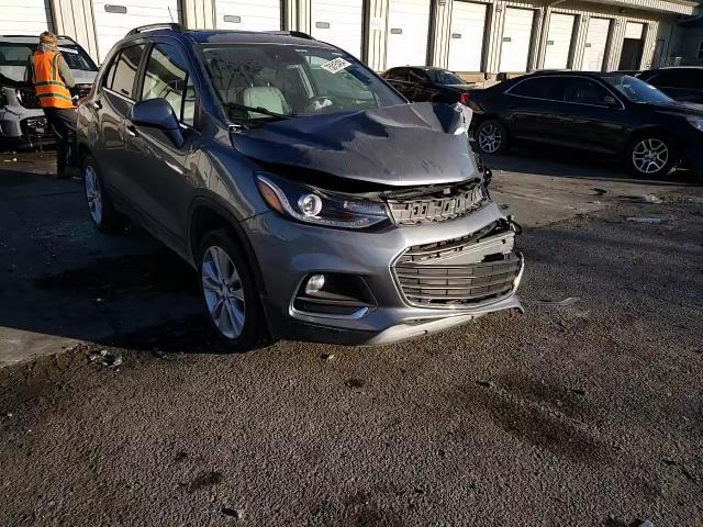 2020 Chevrolet Trax VIN 3GNCJRSB0LL155000 Copart auction photo, front end damage thumbnail 11