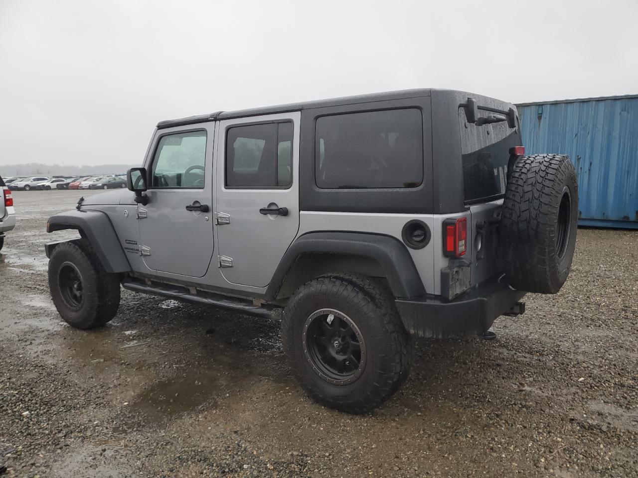 2016 Jeep Wrangler VIN 1C4BJWDG3GL110145 Copart auction photo, undercarriage damage thumbnail 2