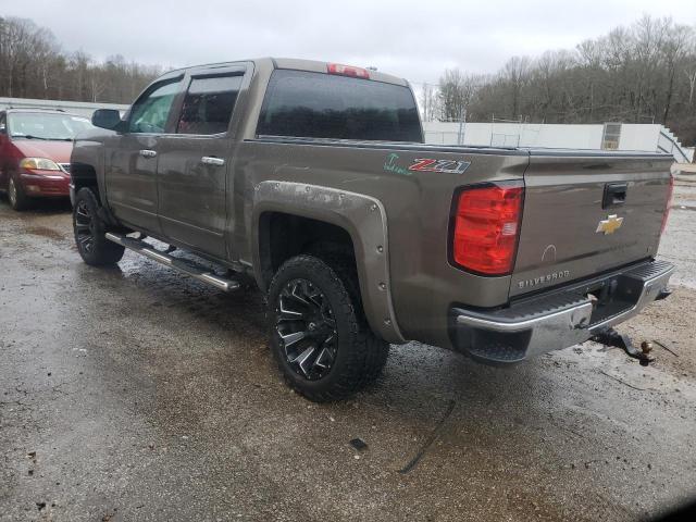 2014 Chevrolet Silverado VIN 3GCUKREC7EG556246 Copart auction photo, front end damage thumbnail 2