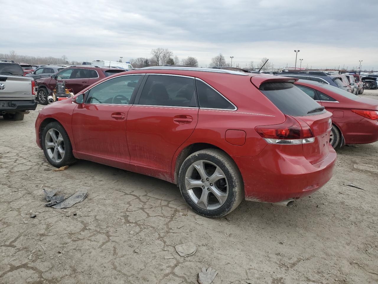 2013 Toyota Venza VIN 4T3ZK3BB7DU054558 Copart auction photo, side / front end damage thumbnail 2