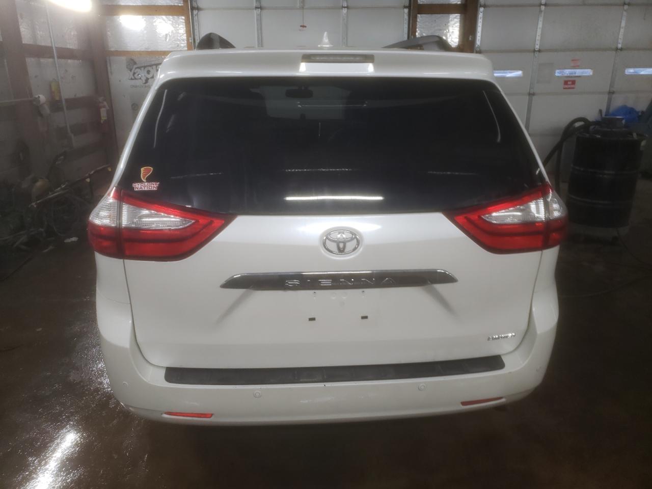 2015 Toyota Sienna VIN 5TDYK3DC5FS662925 Copart auction photo, front end damage thumbnail 6