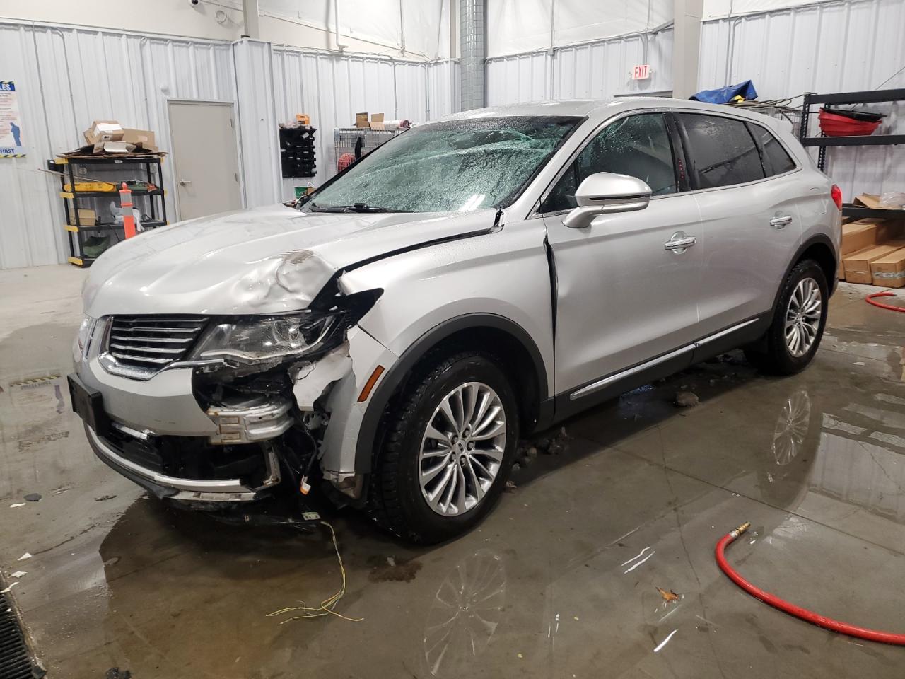 2016 Lincoln MKX VIN 2LMTJ8KRXGBL35120