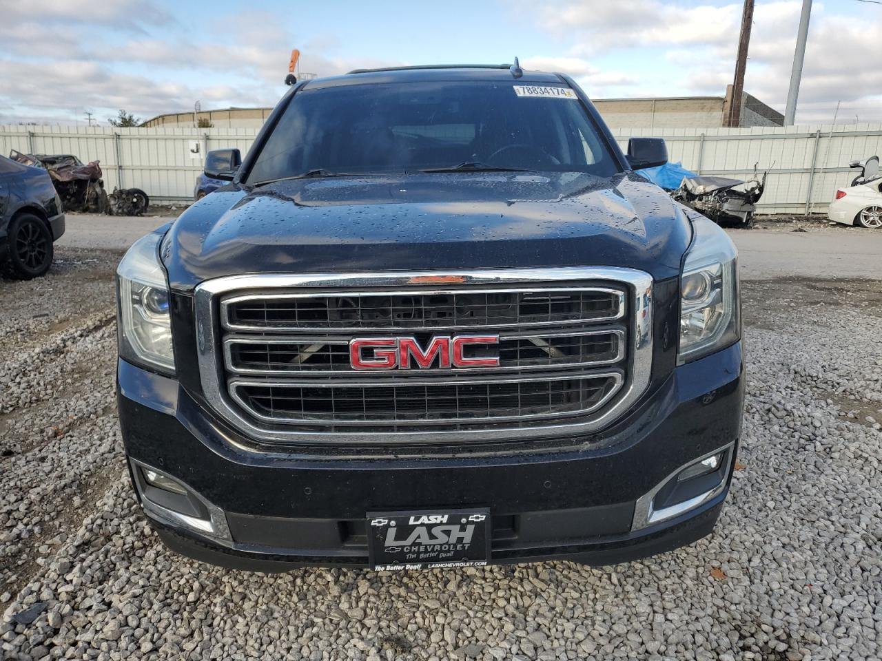 2015 GMC Yukon VIN 1GKS2HKC3FR618768 Copart auction photo, side damage thumbnail 5