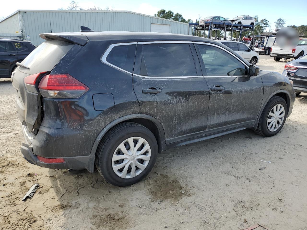 2017 Nissan Rogue VIN KNMAT2MT4HP500807 Copart auction photo, rear end damage thumbnail 3
