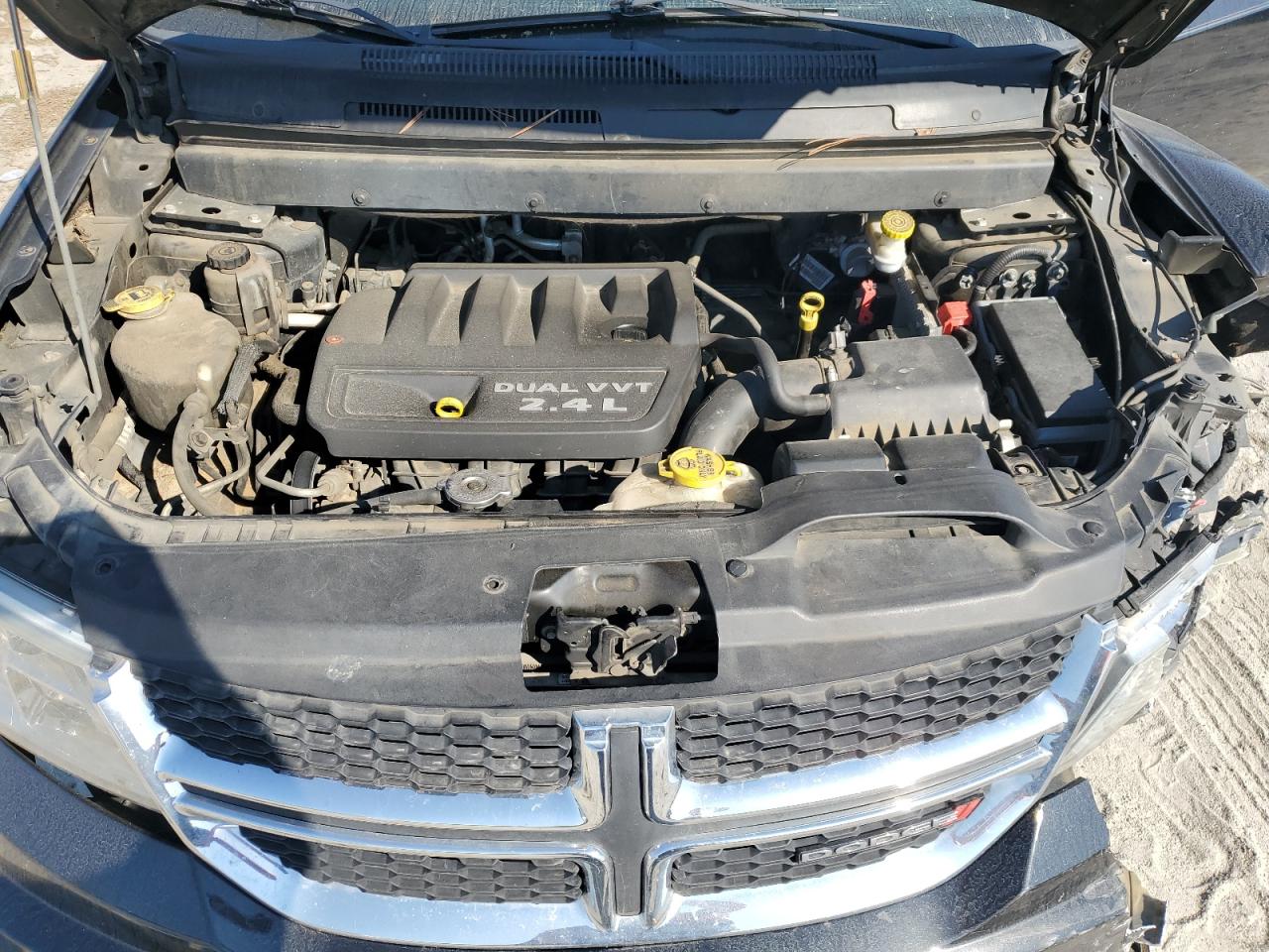 2013 Dodge Journey VIN 3C4PDCAB2DT529480 Copart auction photo, front end damage thumbnail 13