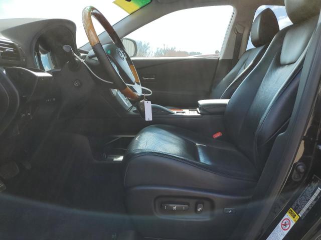2012 Lexus RX VIN 2T2BK1BA5CC123152 Copart auction photo, front end damage thumbnail 7