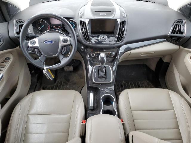 2014 Ford Escape VIN 1FMCU9J98EUB14469 Copart auction photo, front end / side damage thumbnail 8