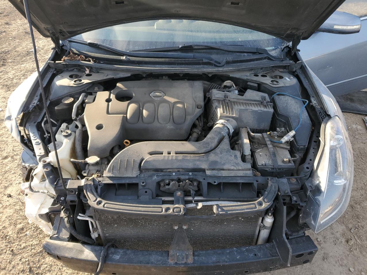 2010 Nissan Altima VIN 1N4AL2AP3AN488714 Copart auction photo, front end / side damage thumbnail 12