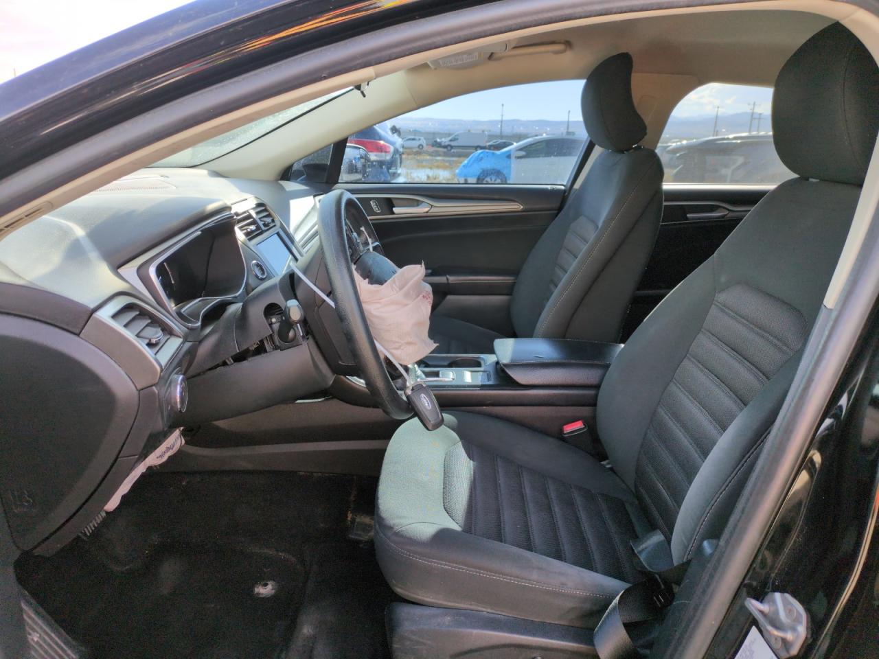 2017 Ford Fusion VIN 3FA6P0H78HR180210 Copart auction photo, front end damage thumbnail 7