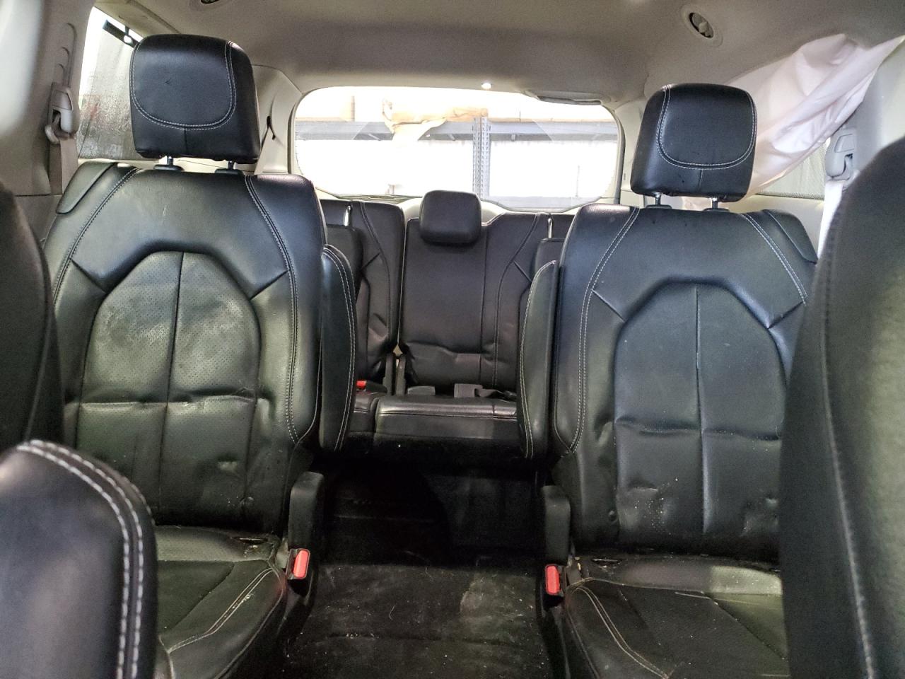 2022 Chrysler Pacifica VIN 2C4RC1BG6NR106402 Copart auction photo, front end damage thumbnail 10