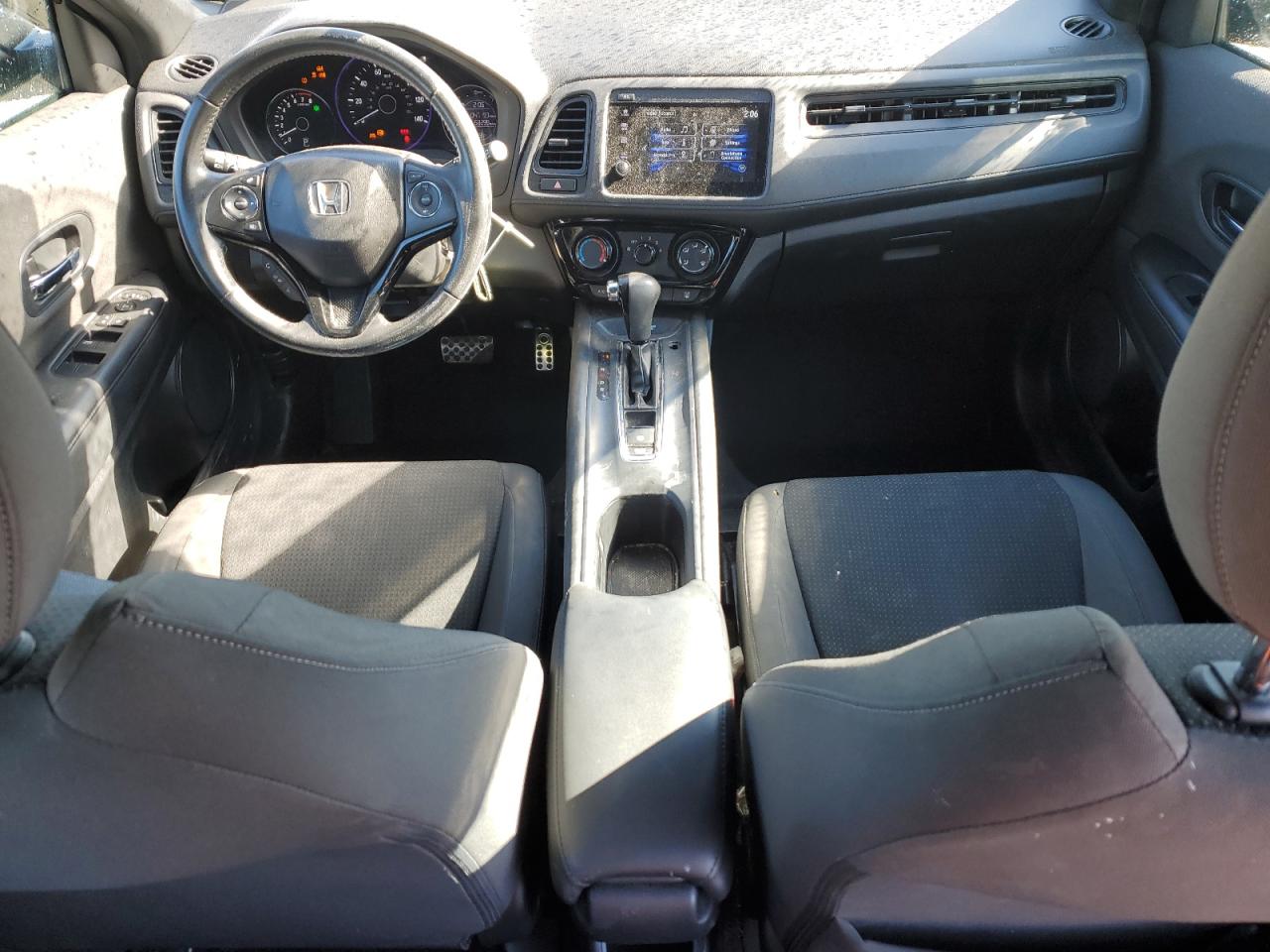 2019 Honda HR-V VIN 3CZRU6H1XKG715355 Copart auction photo, rear end damage thumbnail 8