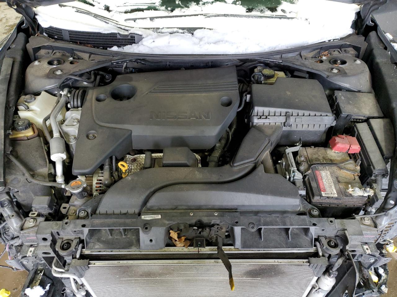 2016 Nissan Altima VIN 1N4AL3AP2GC140624 Copart auction photo, front end / rear end damage thumbnail 11