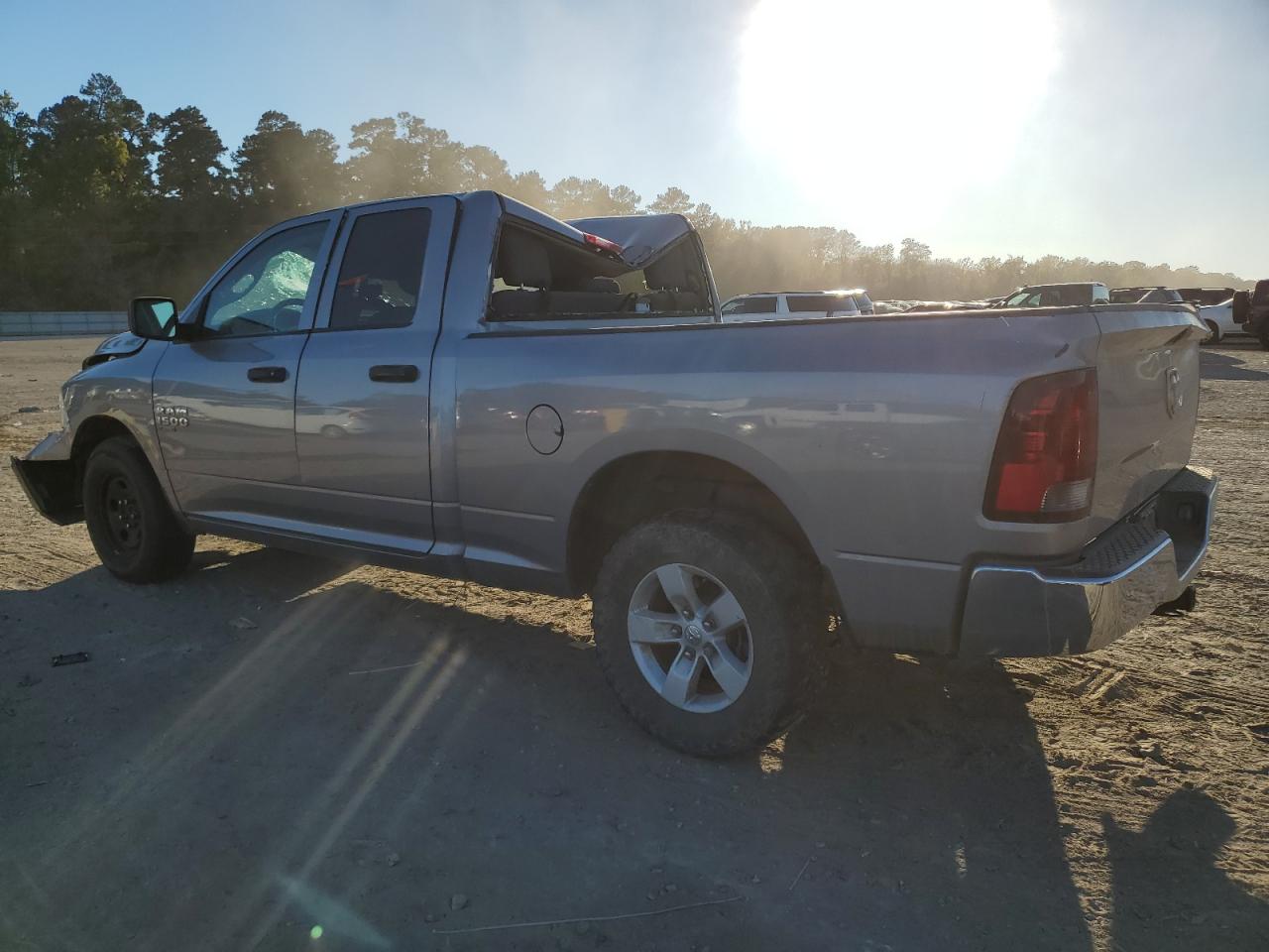 2020 RAM 1500 VIN 1C6RR6FG2LS138725 Copart auction photo, front end / top/roof damage thumbnail 2