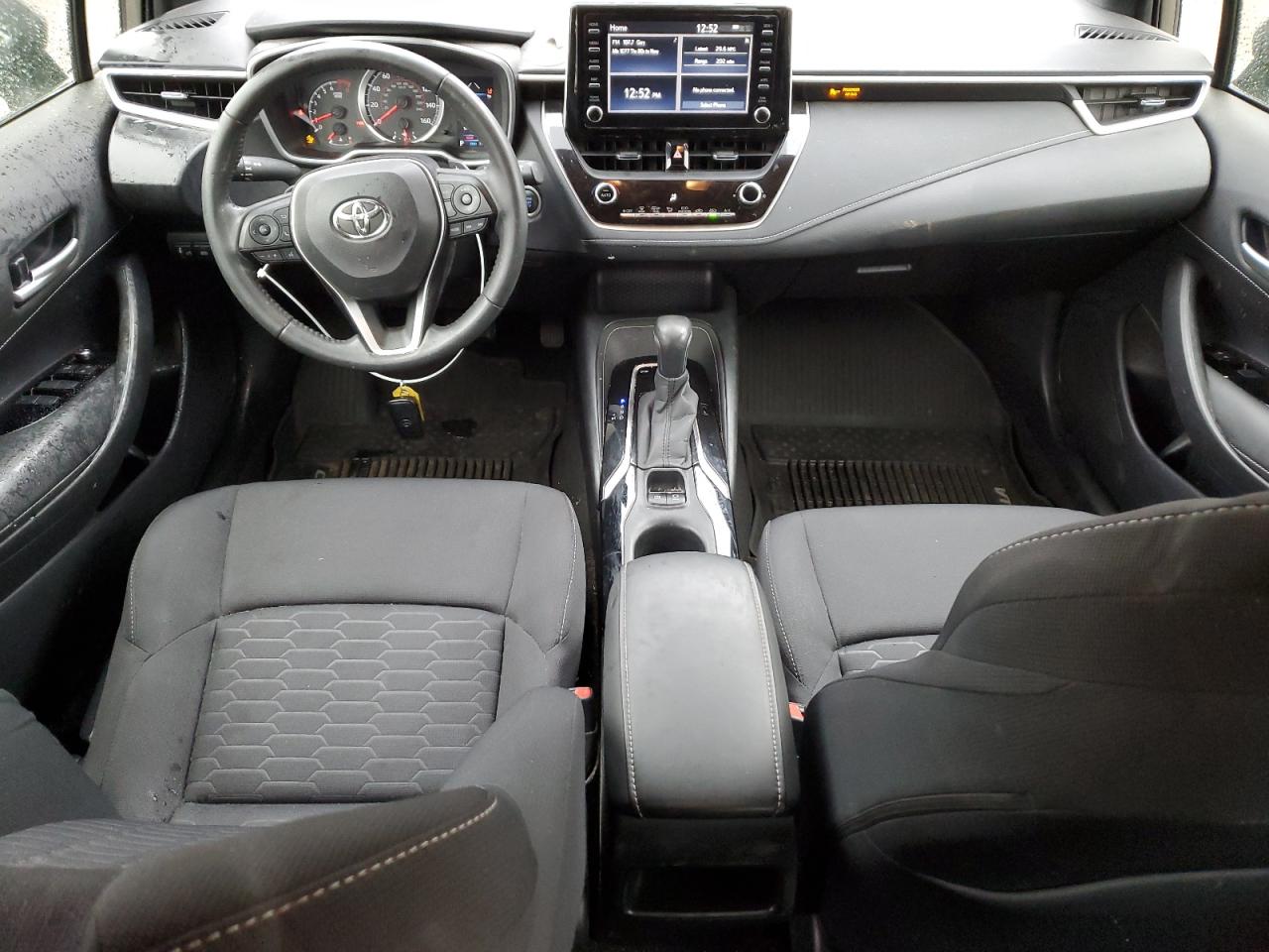 2019 Toyota Corolla VIN JTNK4RBE8K3052886 Copart auction photo, front end damage thumbnail 8