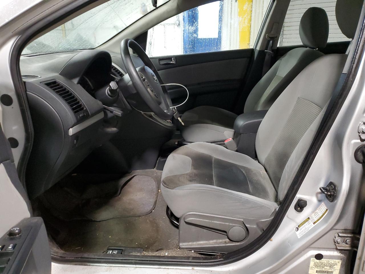 2012 Nissan Sentra VIN 3N1AB6AP4CL738908 Copart auction photo, side damage thumbnail 7