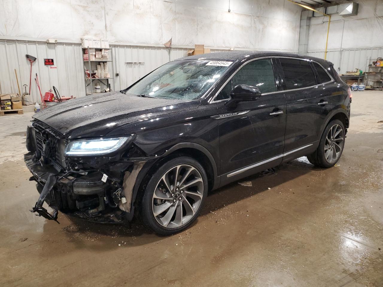 2020 Lincoln Nautilus VIN 2LMPJ8K91LBL16029 - Copart auction photo