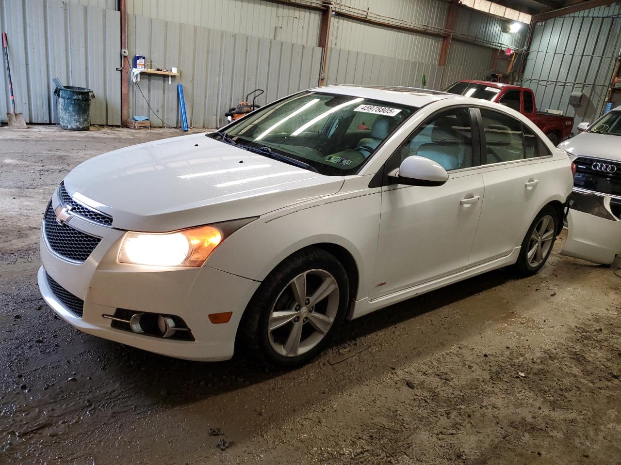 2013 Chevrolet Cruze VIN 1G1PE5SB8D7207138