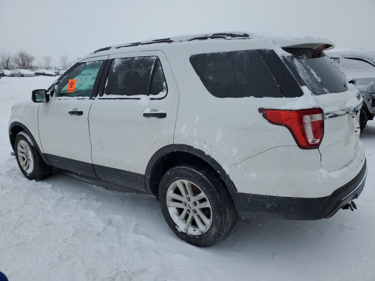 2016 Ford Explorer VIN 1FM5K8B80GGC15828 Copart auction photo, vandalism damage thumbnail 2