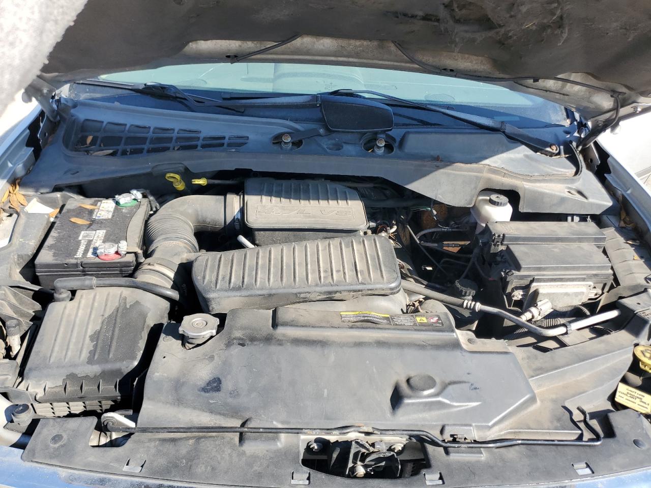2007 Dodge Durango VIN 1D8HD48P47F538421 Copart auction photo, mechanical / rear end damage thumbnail 12