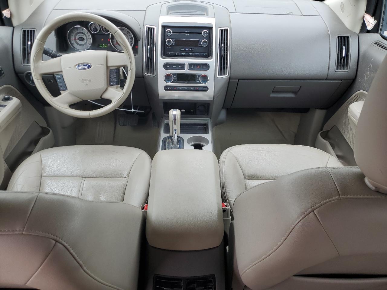 2010 Ford Edge VIN 2FMDK3KC2ABA56702 Copart auction photo, side / front end damage thumbnail 8