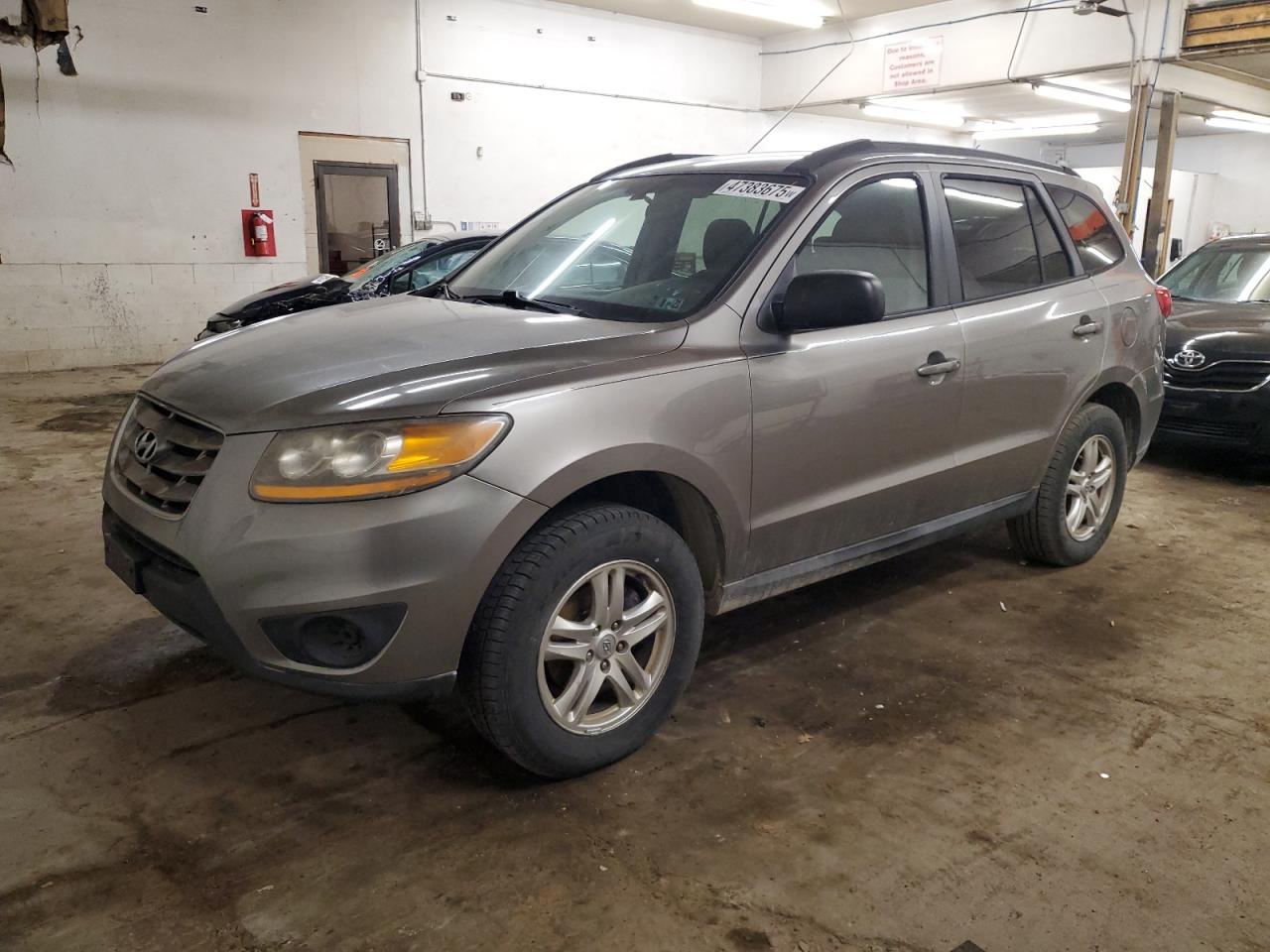 2011 Hyundai Santa Fe VIN 5XYZG3AB8BG037962