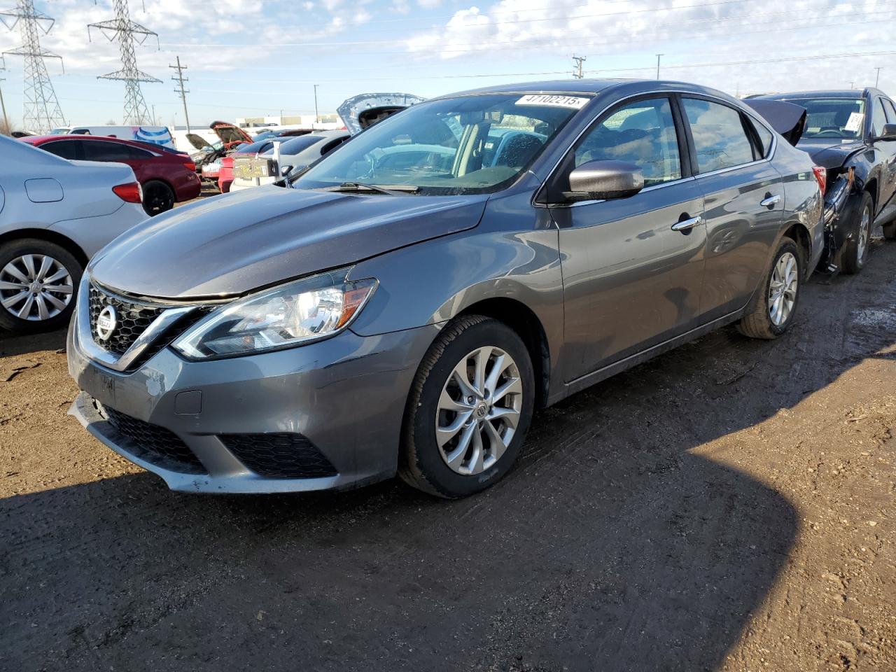 2017 Nissan Sentra VIN 3N1AB7AP3HY245396