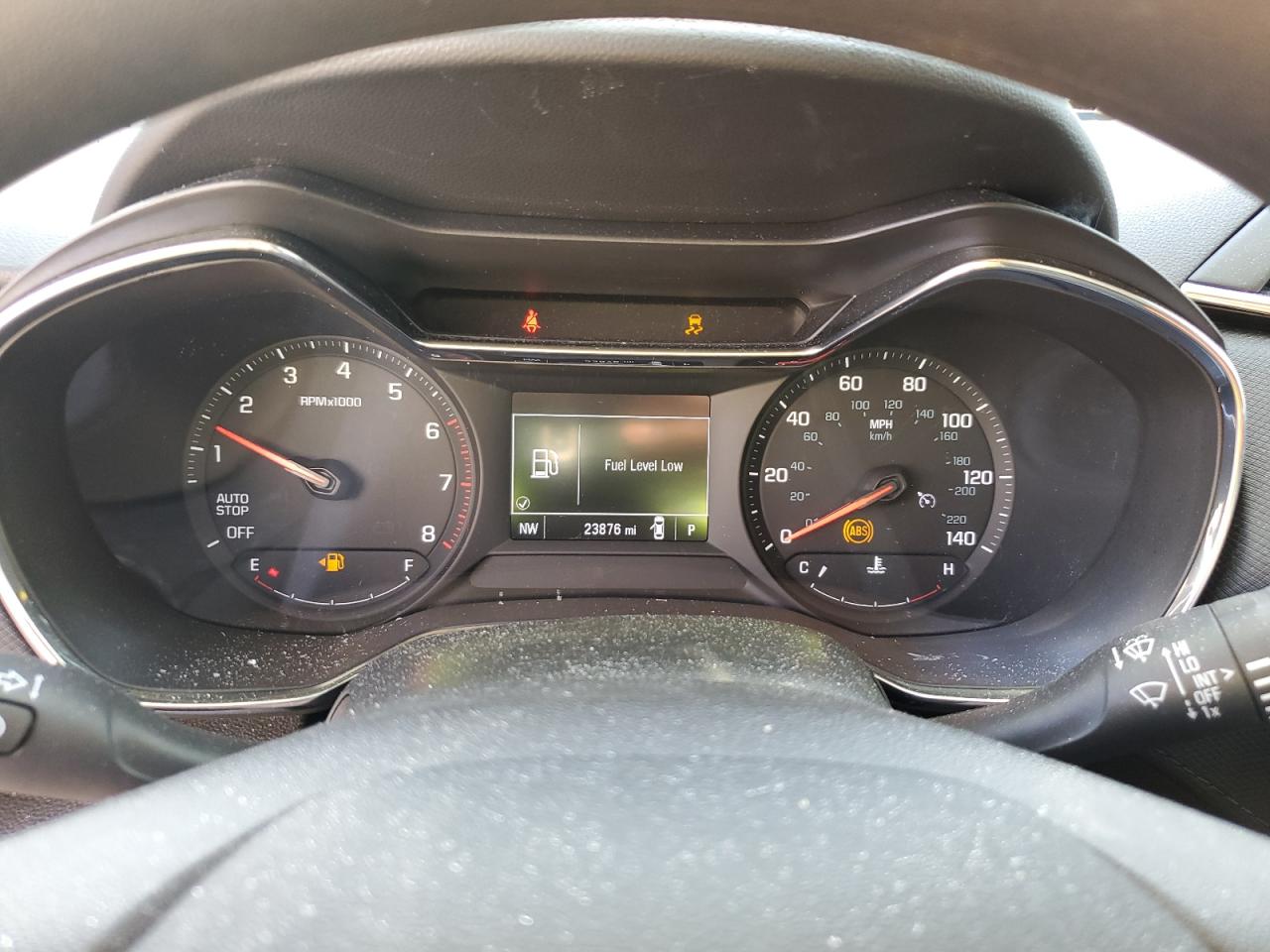 2023 Chevrolet TrailBlazer VIN KL79MPS24PB071278 Copart auction photo, top/roof / minor dent/scratches damage thumbnail 9