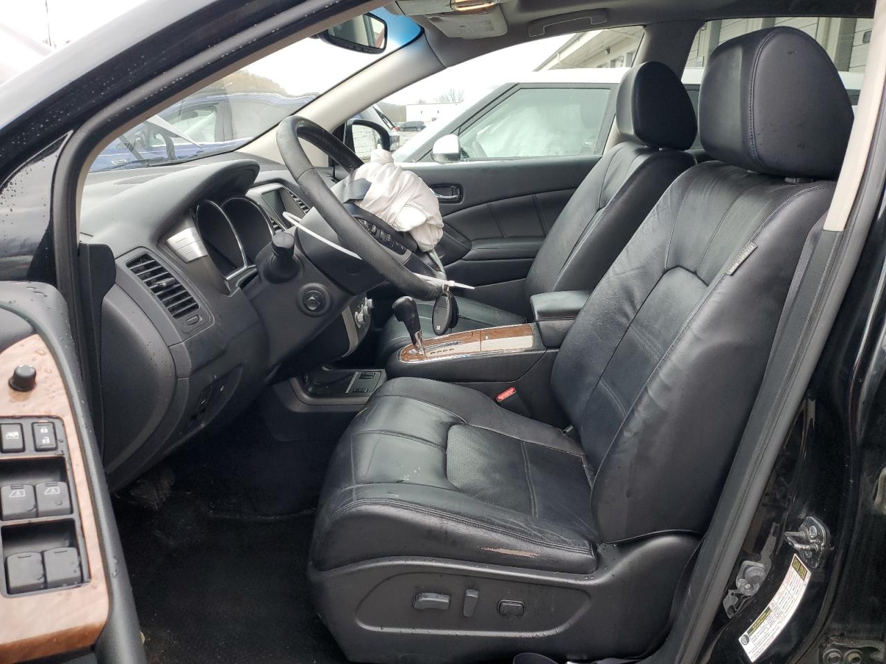 2011 Nissan Murano VIN JN8AZ1MU7BW064165 Copart auction photo, front end / minor dent/scratches damage thumbnail 7