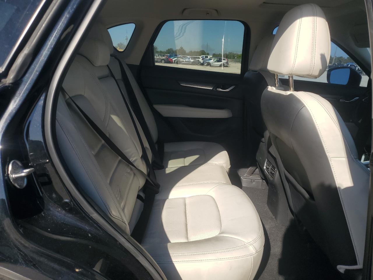2019 Mazda CX-5 VIN JM3KFADM5K1659450 Copart auction photo, rear end / minor dent/scratches damage thumbnail 11