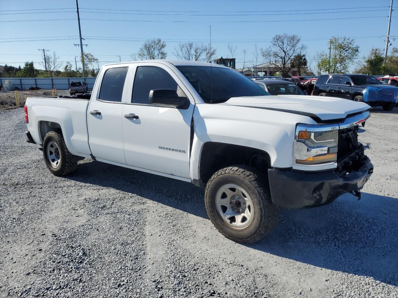 2016 Chevrolet Silverado VIN 1GCRCNEH2GZ183207 Copart auction photo, front end / side damage thumbnail 4
