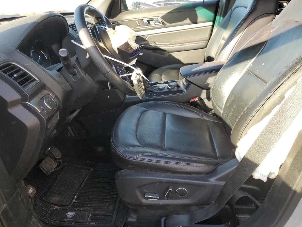 2018 Ford Explorer VIN 1FM5K8D85JGA17251 Copart auction photo, front end damage thumbnail 7