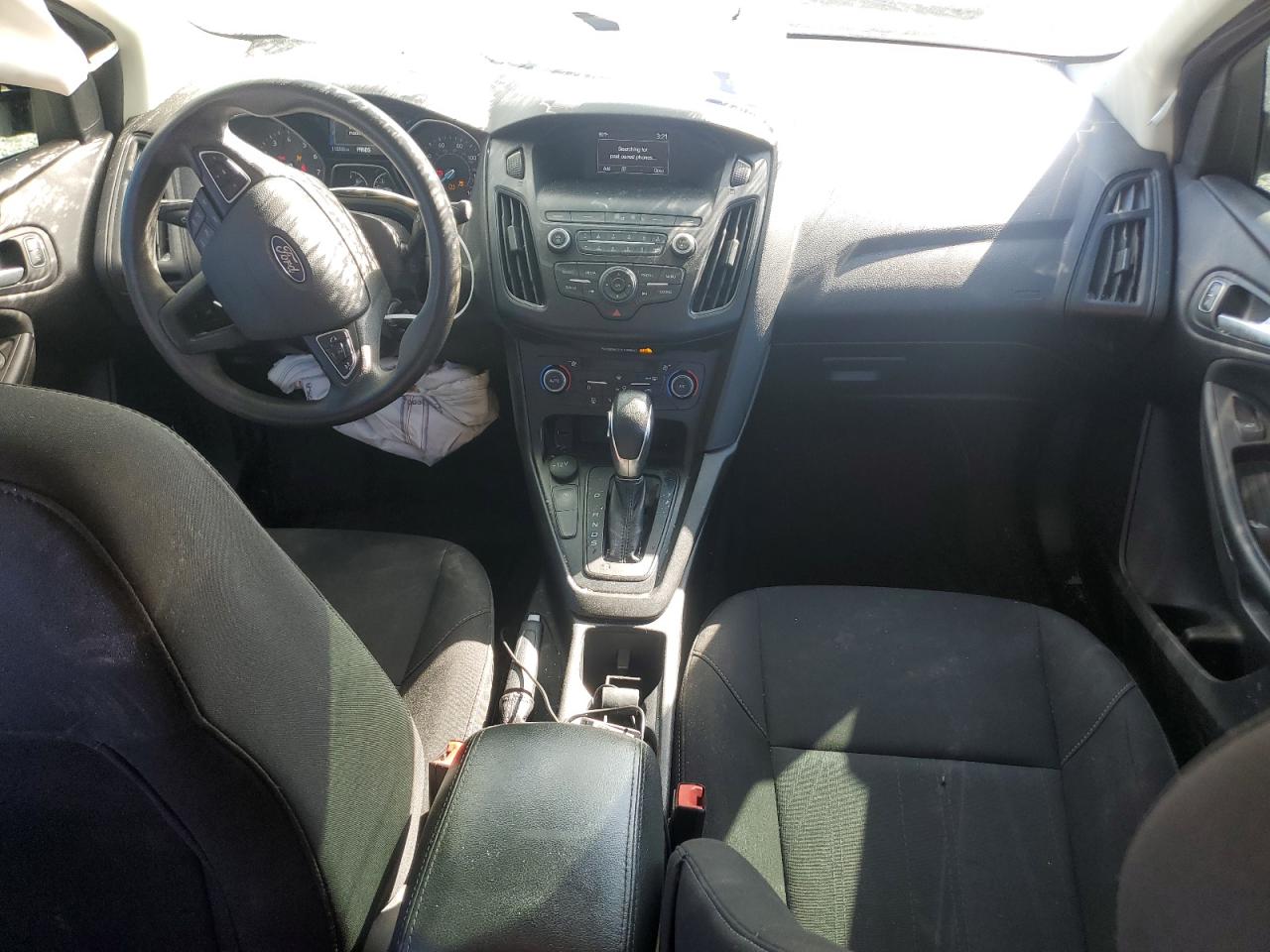 2018 Ford Focus VIN 1FADP3FE9JL214458 Copart auction photo, rollover damage thumbnail 8
