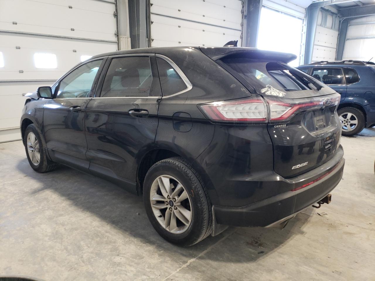 2015 Ford Edge VIN 2FMTK4J89FBC12031 Copart auction photo, front end damage thumbnail 2