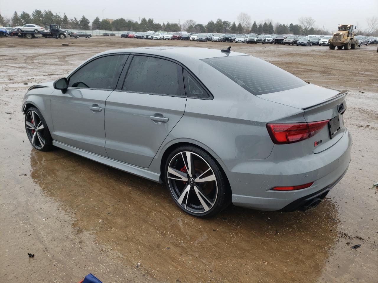 2020 Audi RS3 VIN WUABWGFF0LA901978 Copart auction photo, front end damage thumbnail 2
