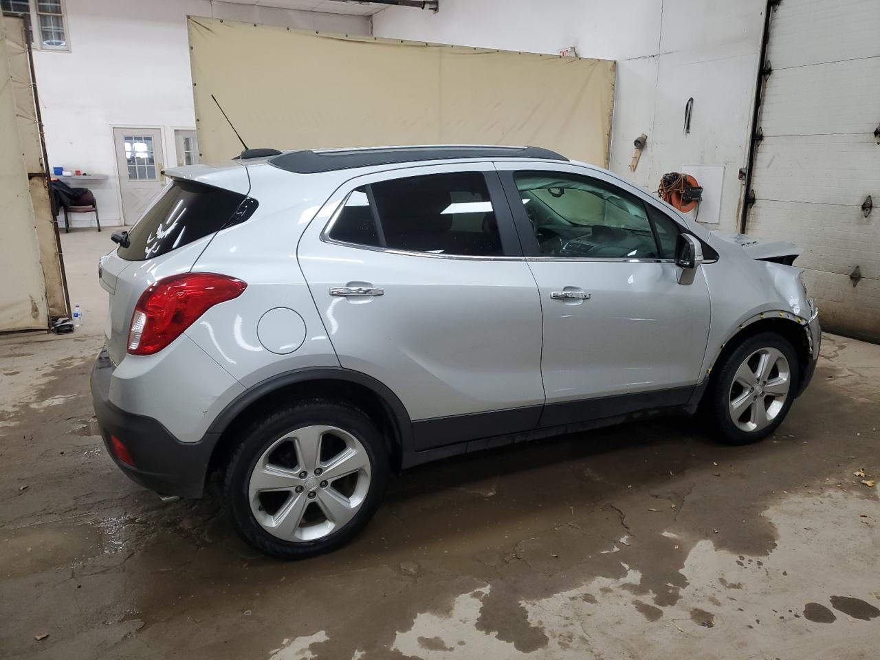 2015 Buick Encore VIN KL4CJBSB9FB036085 Copart auction photo, front end / minor dent/scratches damage thumbnail 3