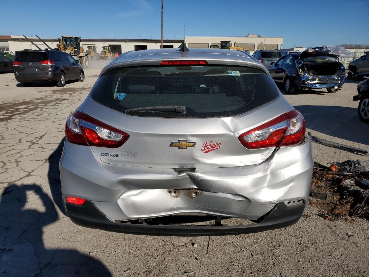 2019 Chevrolet Cruze VIN 3G1BC6SMXKS560907 Copart auction photo, all over / mechanical damage thumbnail 6