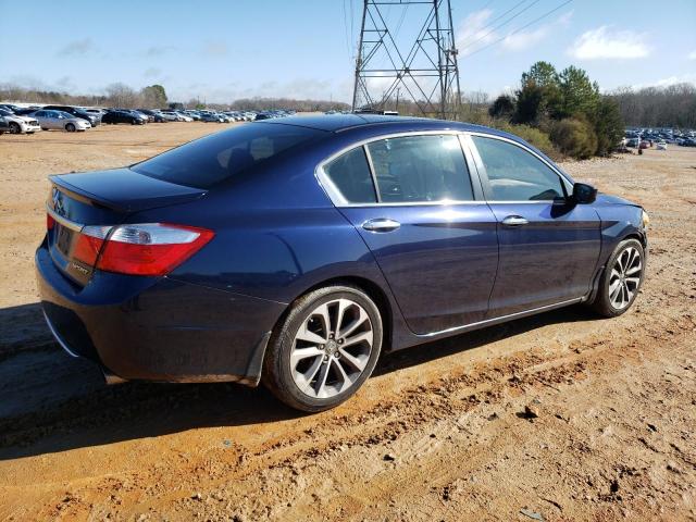 2015 Honda Accord VIN 1HGCR2F53FA066726 Copart auction photo, front end damage thumbnail 3