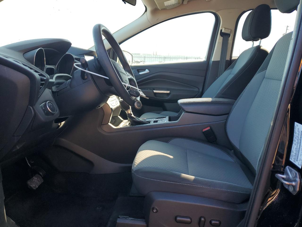 2017 Ford Escape VIN 1FMCU0GD9HUB97521 Copart auction photo, front end damage thumbnail 7
