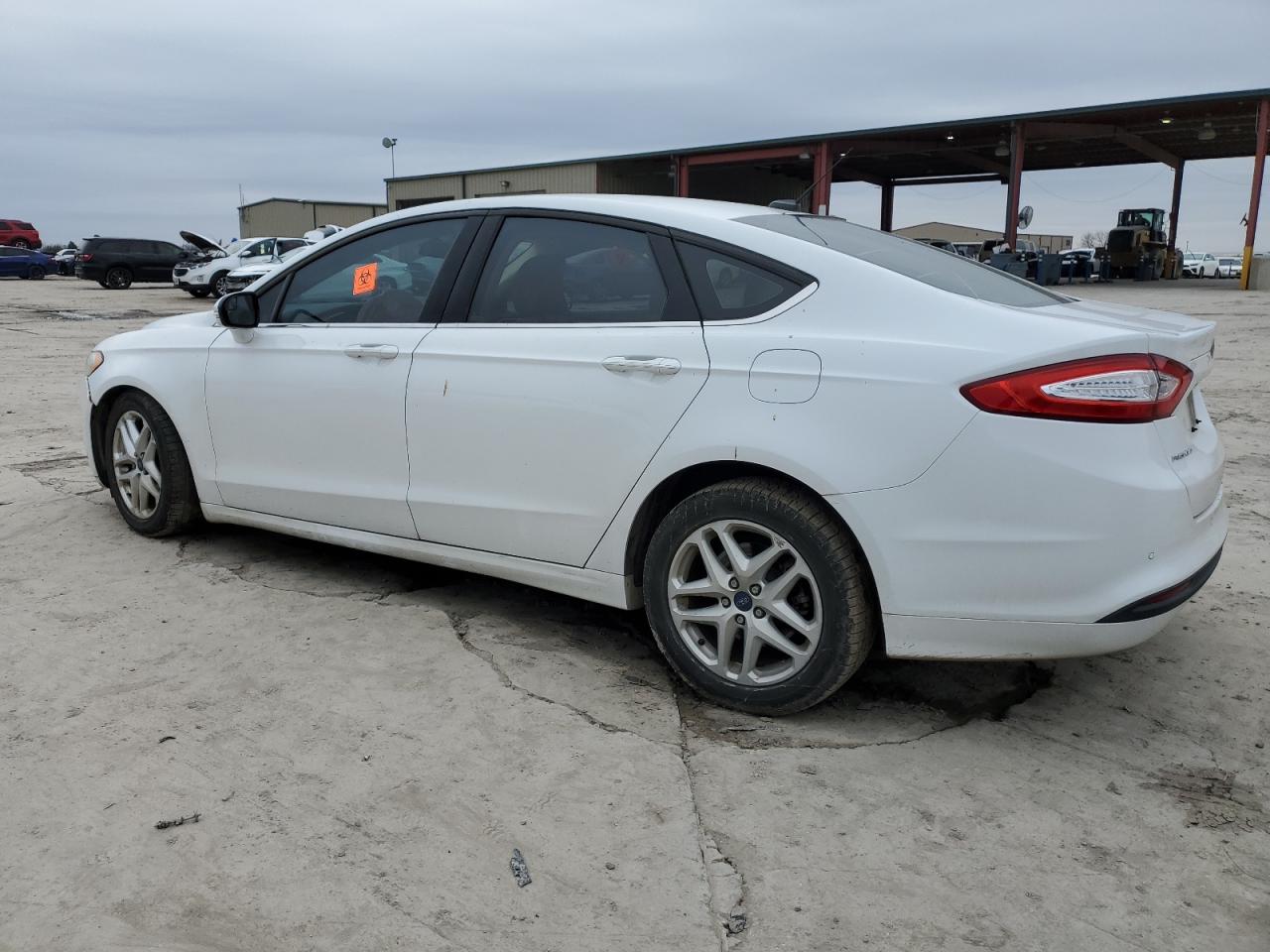 2016 Ford Fusion VIN 3FA6P0H79GR193157 Copart auction photo, front end damage thumbnail 2