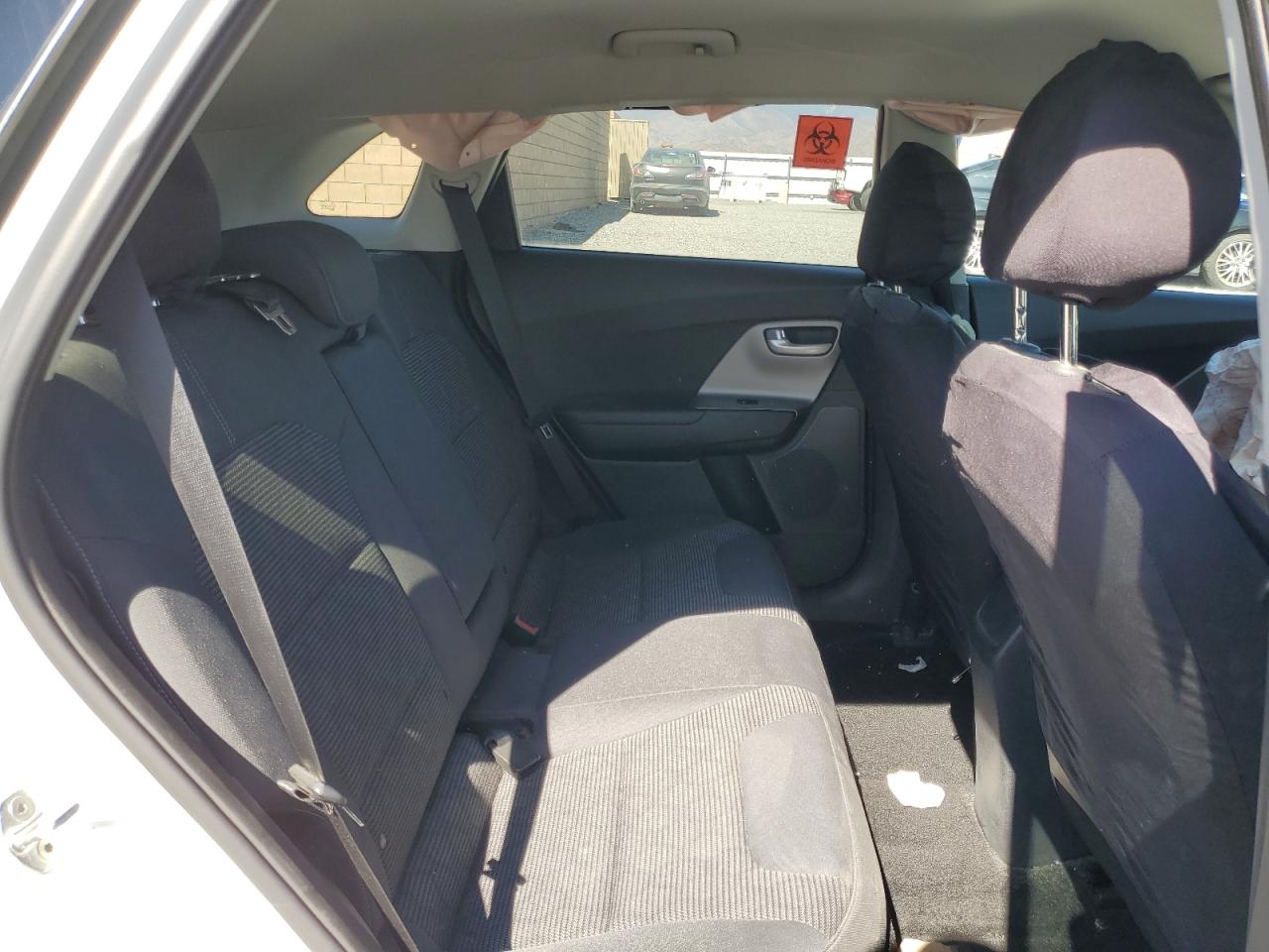 2018 KIA Niro VIN KNDCB3LC9J5170876 Copart auction photo, front end / side damage thumbnail 10