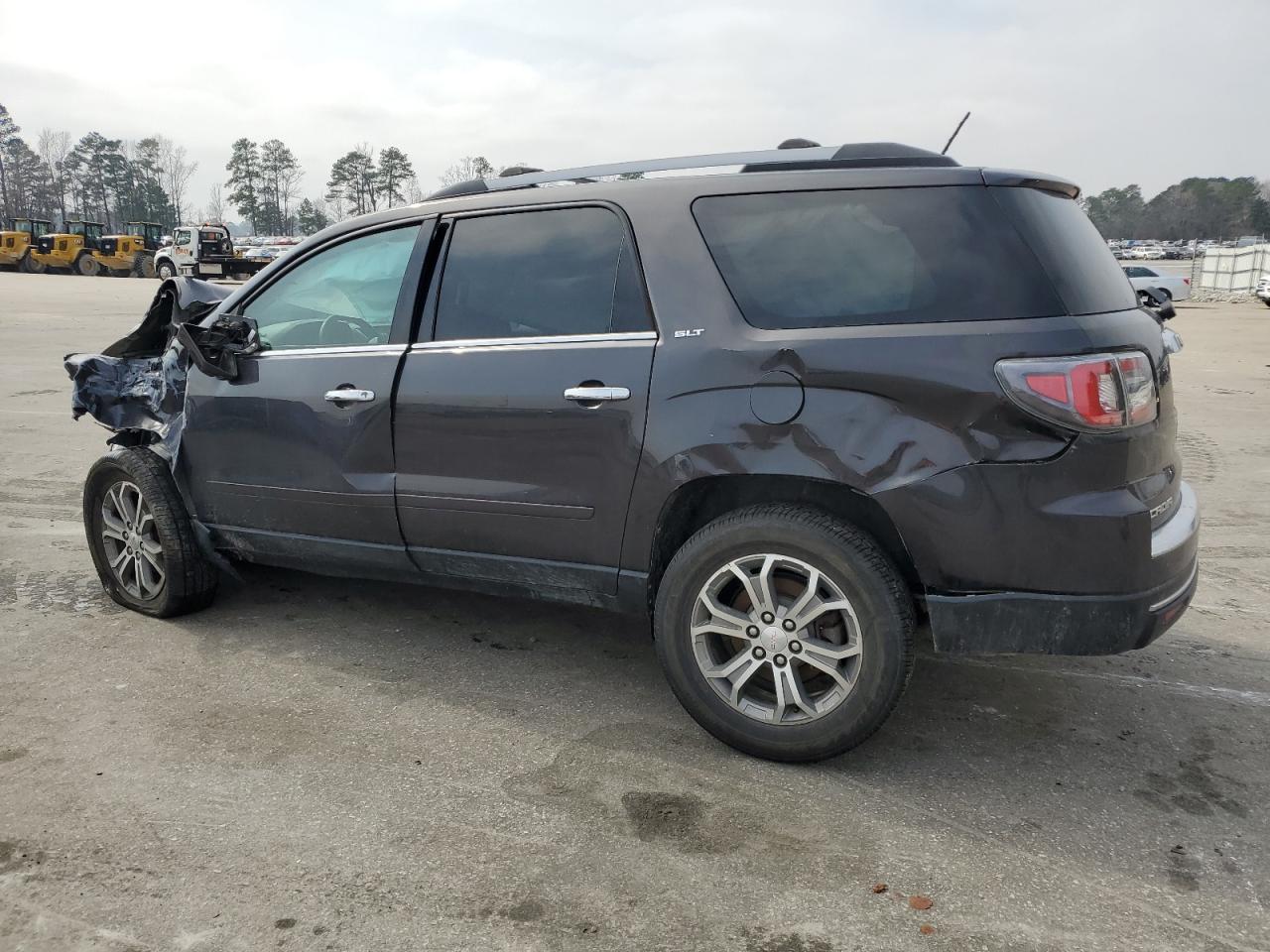 2014 GMC Acadia VIN 1GKKVRKD4EJ136572 Copart auction photo, all over damage thumbnail 2
