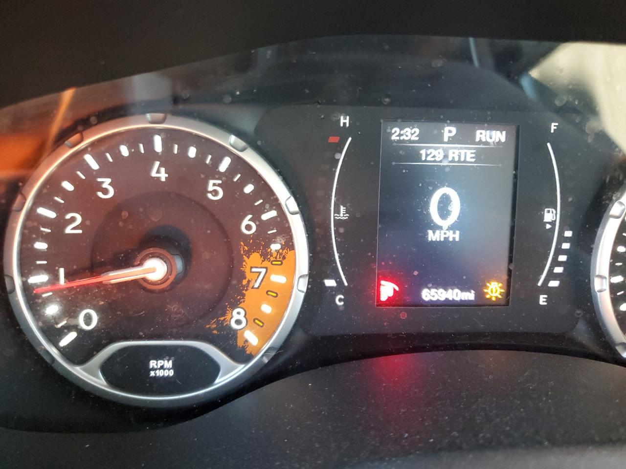 2018 Jeep Renegade VIN ZACCJABB5JPH91572 Copart auction photo, front end damage thumbnail 9