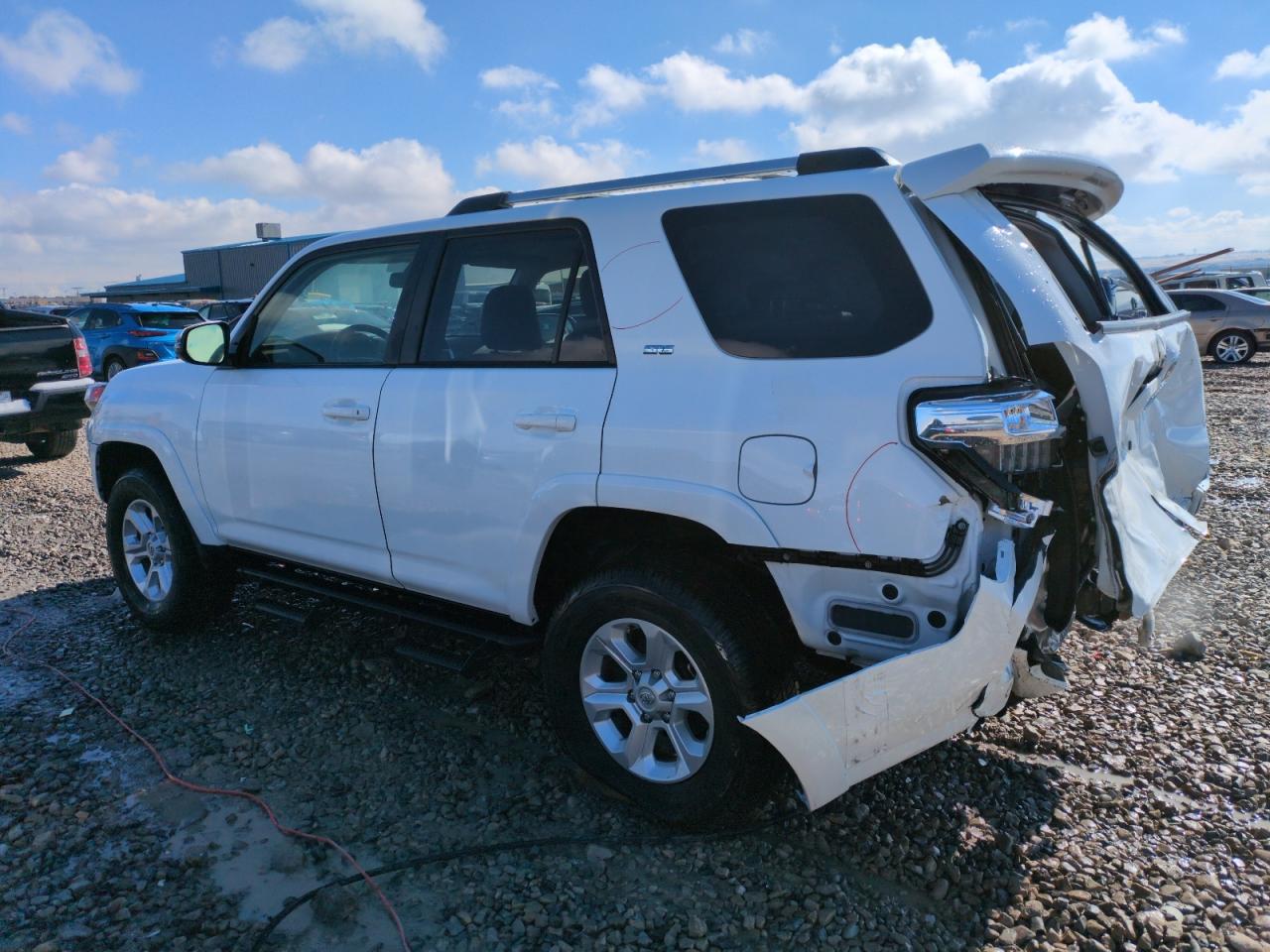 2024 Toyota 4Runner VIN JTENU5JR2R6238930 Copart auction photo, rear end damage thumbnail 2
