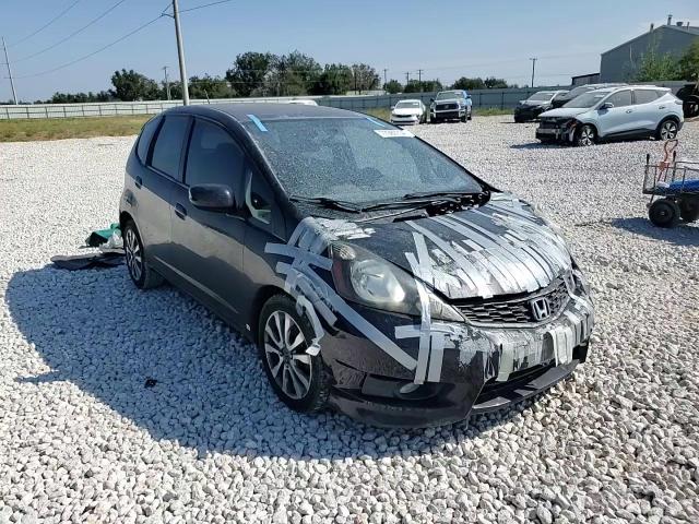 2013 Honda Fit VIN JHMGE8G51DC081612 Copart auction photo, all over damage thumbnail 11