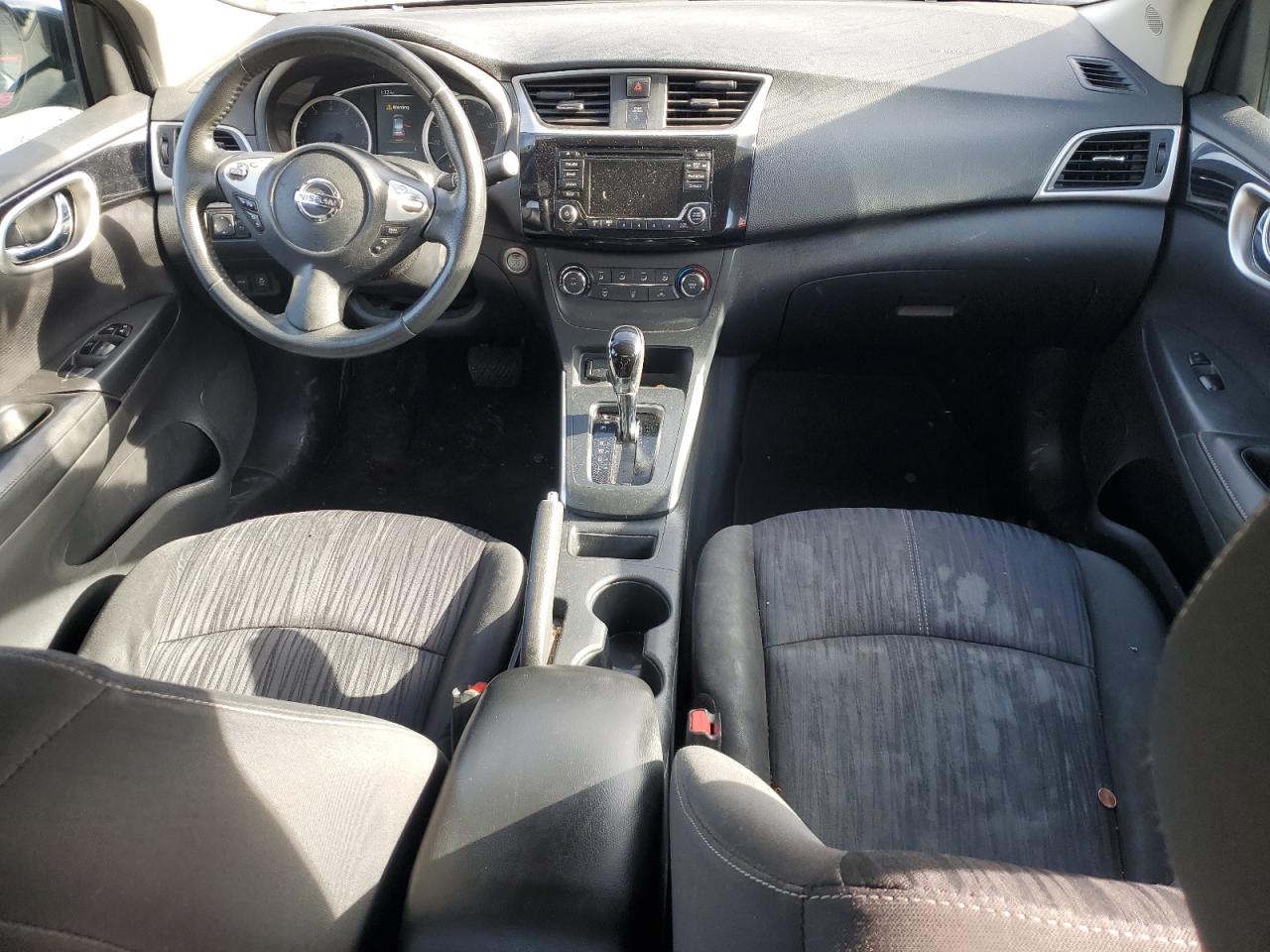 2017 Nissan Sentra VIN 3N1AB7AP3HY354635 Copart auction photo, all over / undercarriage damage thumbnail 8